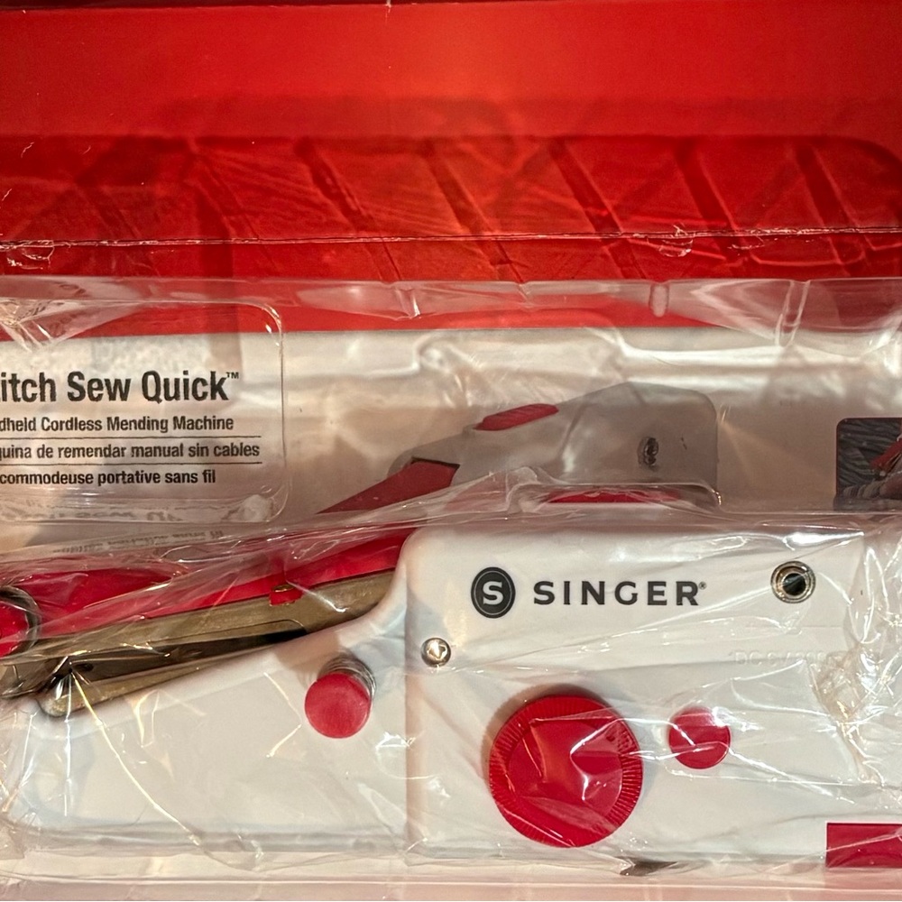 Singer stitch sew quick sewing machine